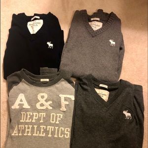 Abercrombie and Fitch Lot (4)
